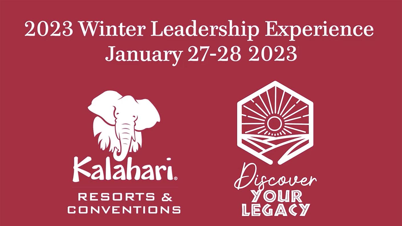 2023 Winter Leadership Experience