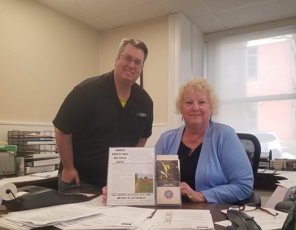 Appreciation of Belmont County Auditor Ohio Farm Bureau