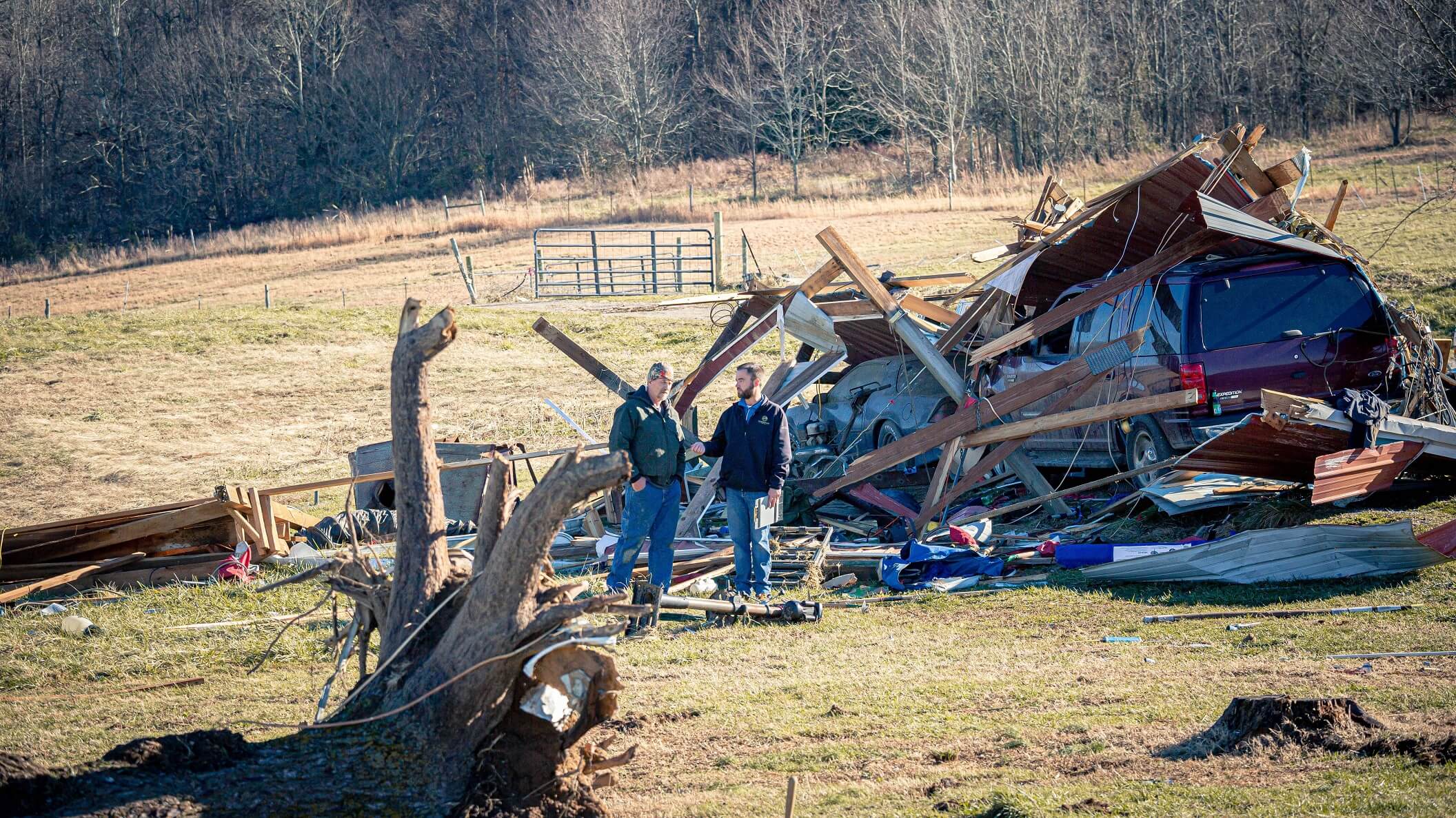 Kentucky tornado relief donation made Ohio Farm Bureau