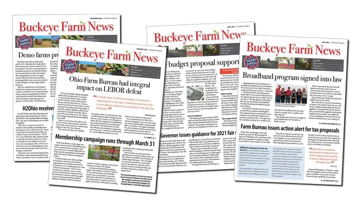 Buckeye Farm News