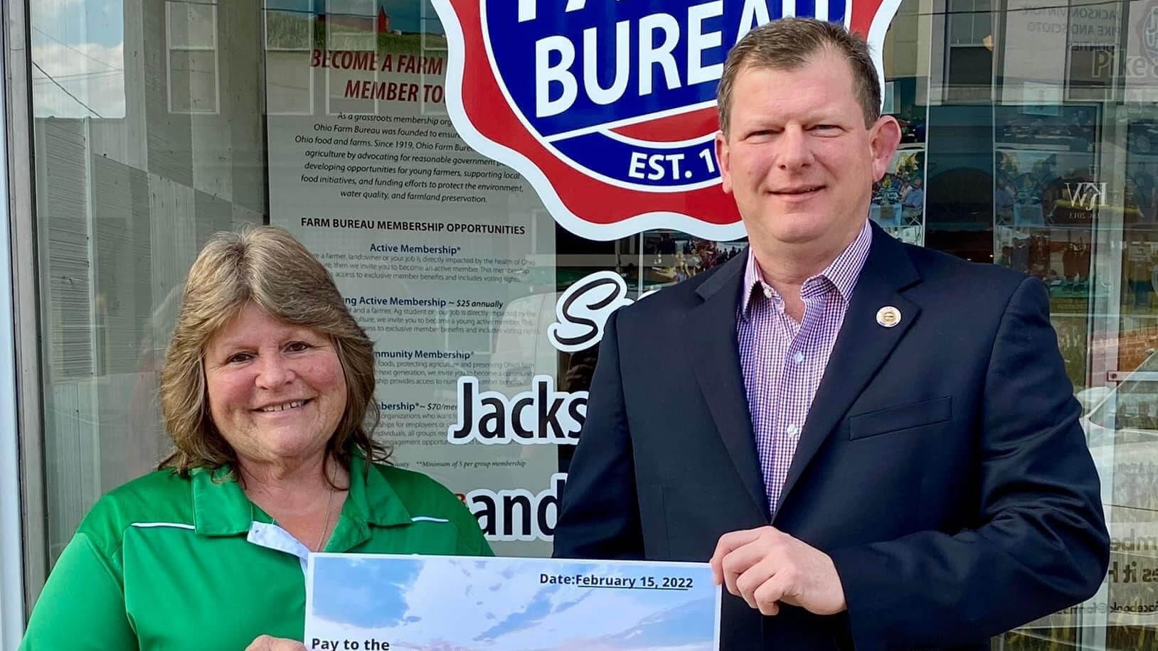 You make a difference Ohio Farm Bureau