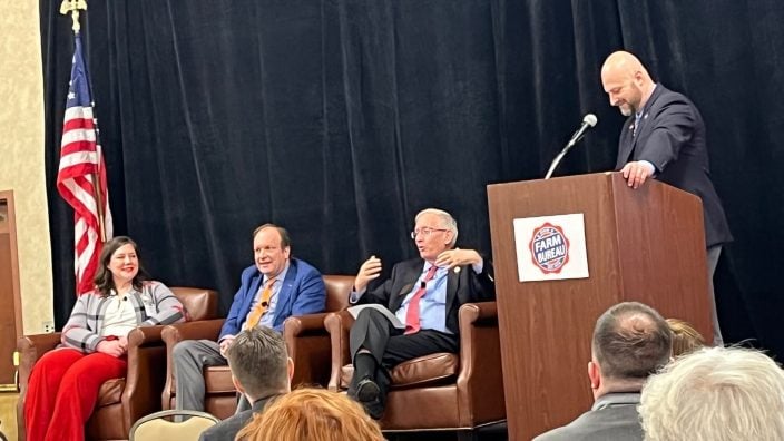 Ag Day at the Capital judges roundtable