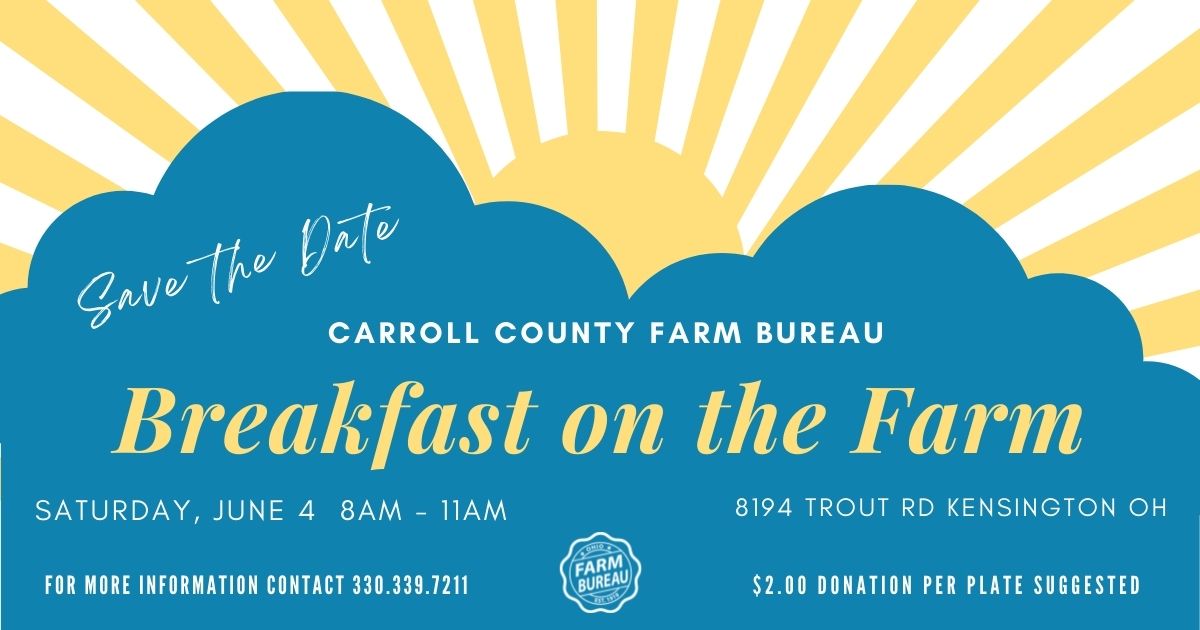 Breakfast on the Farm Ohio Farm Bureau