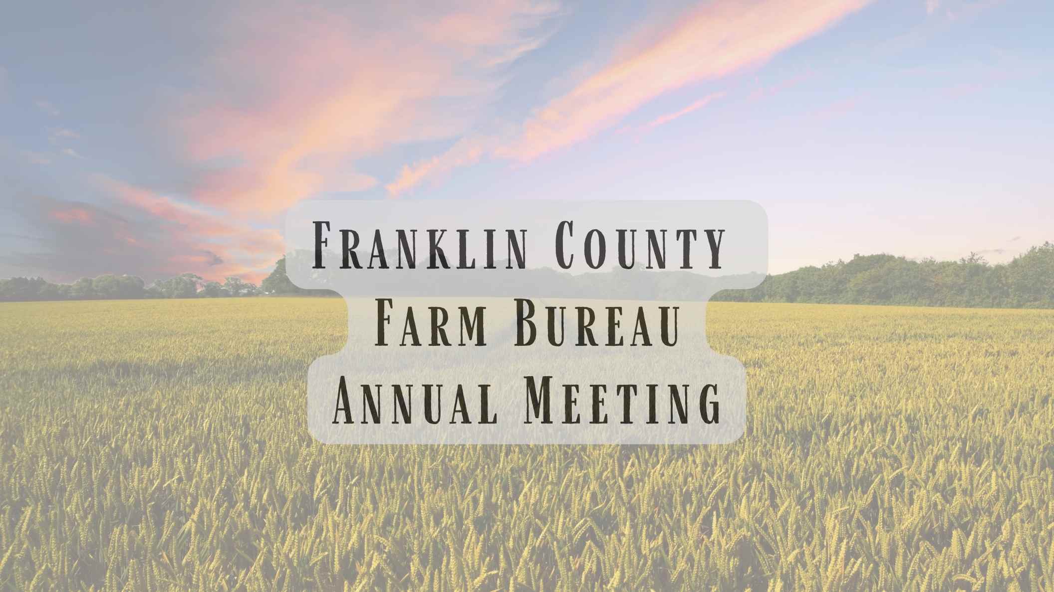 Ohio Farm Bureau Event Calendar