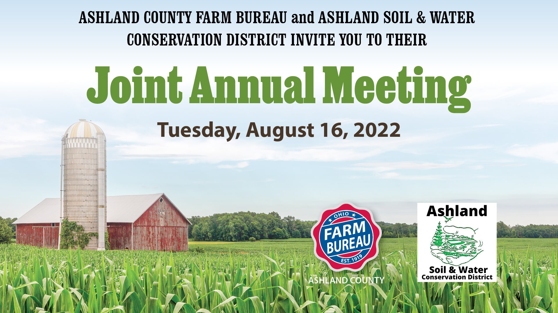 Ohio Farm Bureau Event Calendar