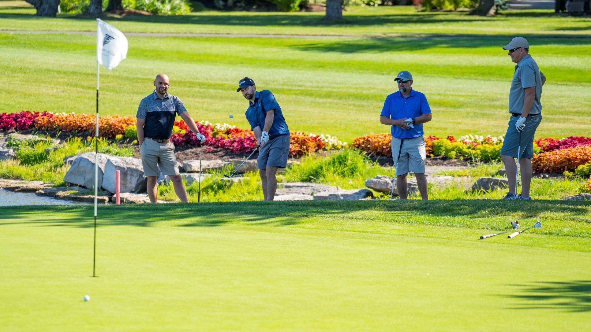 Foundation golf outing raises recordbreaking 100,000 Ohio Farm Bureau