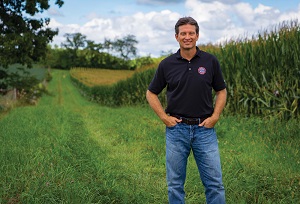 Adam Sharp, Ohio Farm Bureau