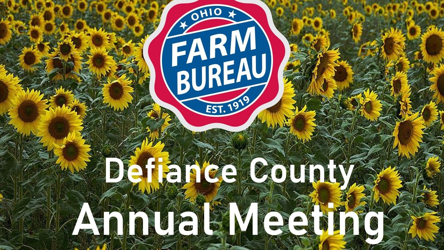 Defiance county Annual Meeting