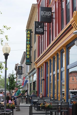 Downtown Bellfontaine