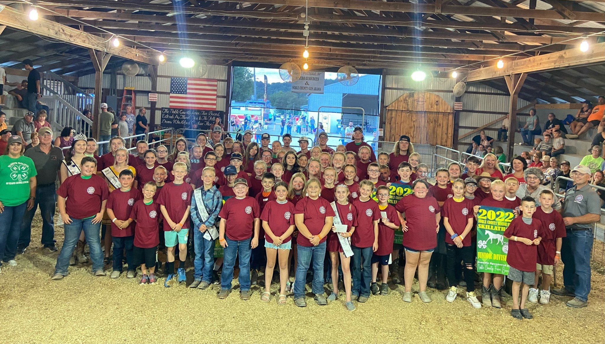 2022 Noble County Fair Ohio Farm Bureau