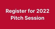 Register for pitch session