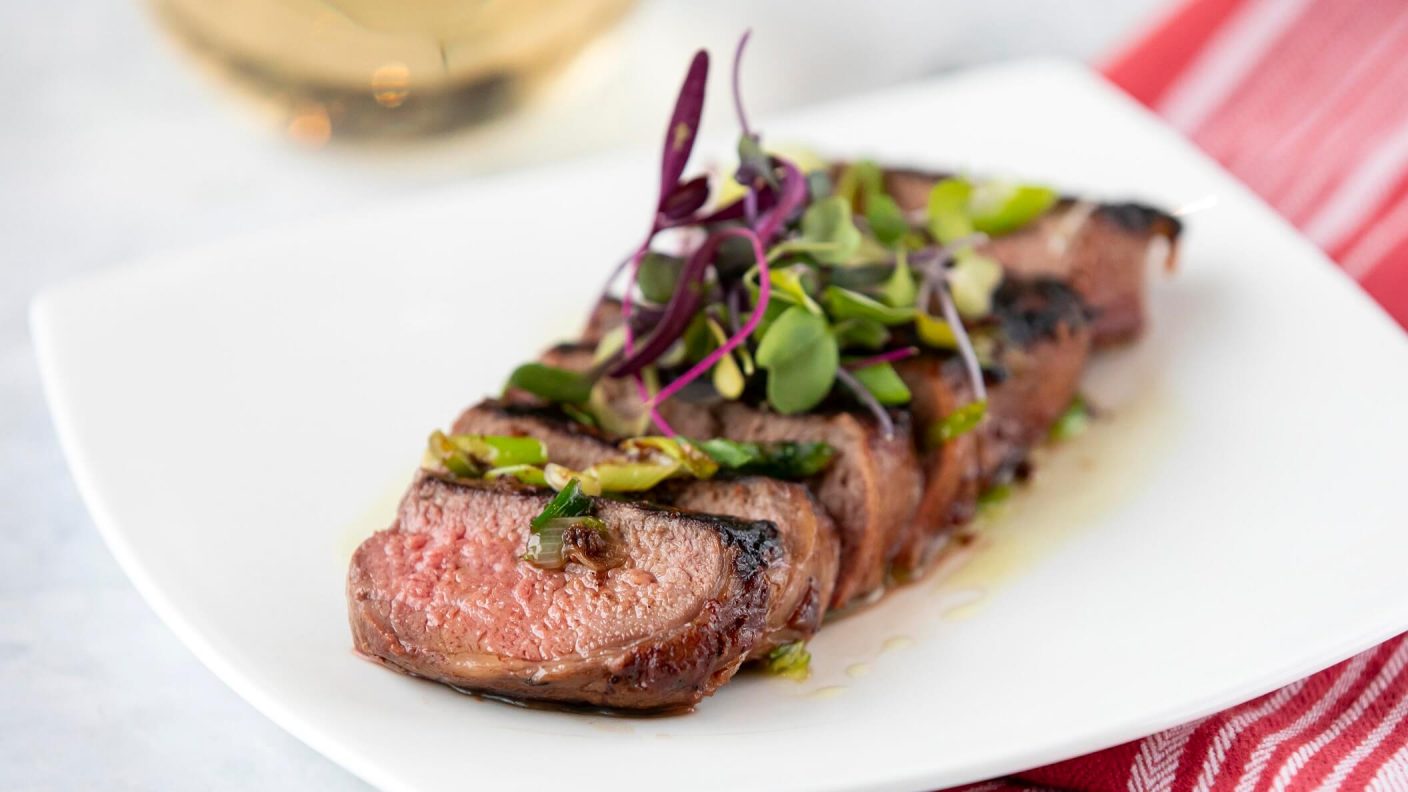 Our Ohio Recipe Soy and garlic grilled steak