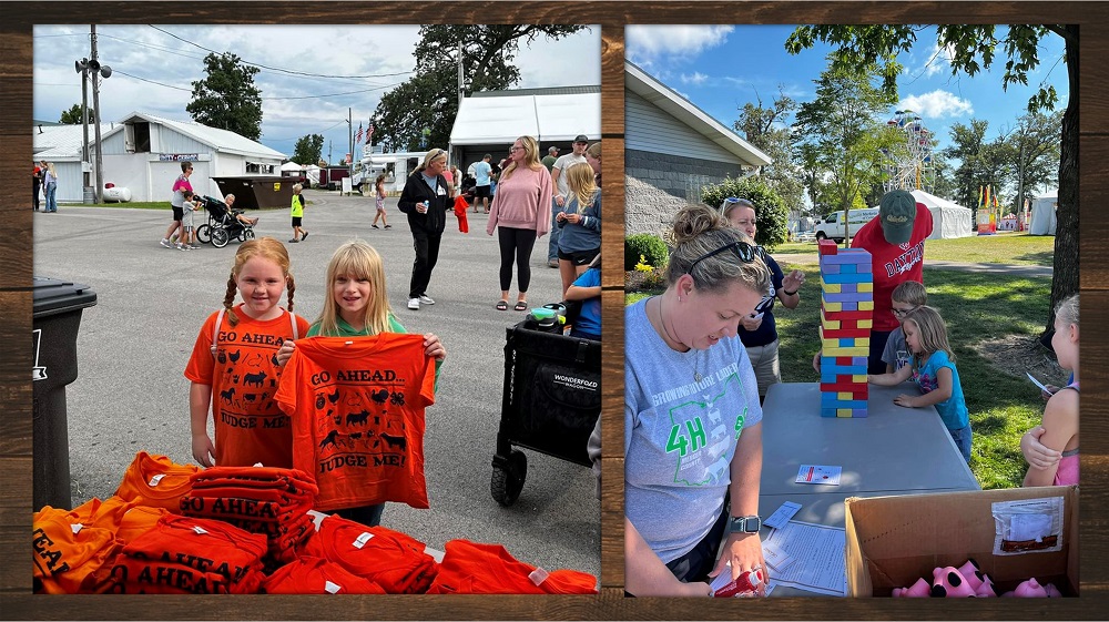 2022 Mercer County Fair events Ohio Farm Bureau