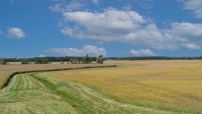 Madison County farmland, Ohio