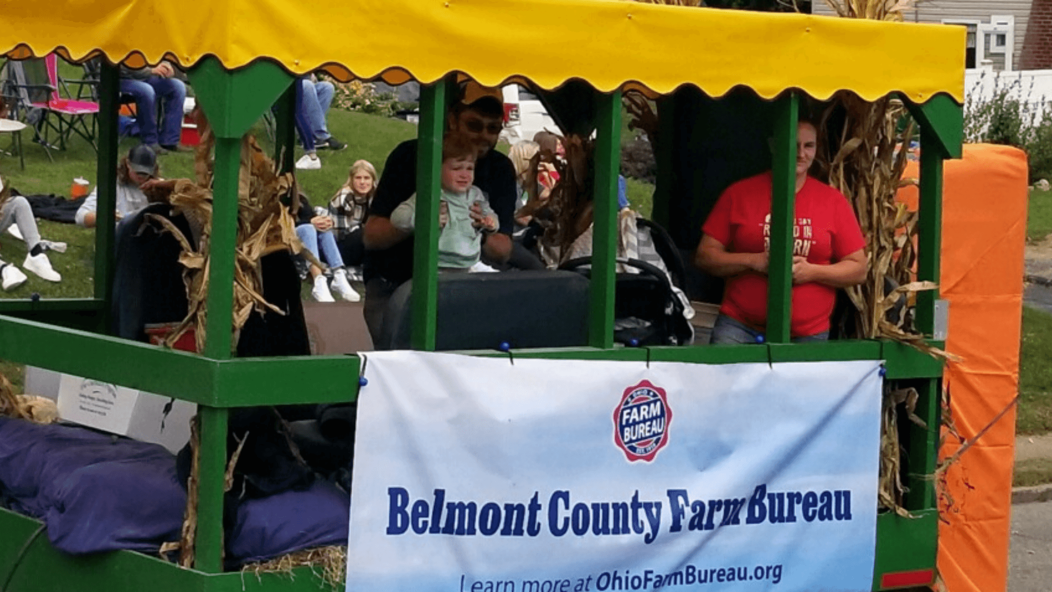 Barnesville Pumpkin Festival Parade Ohio Farm Bureau