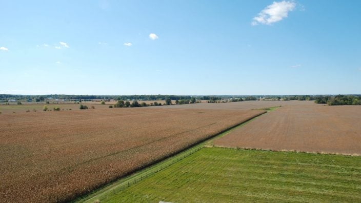 central Ohio farmland