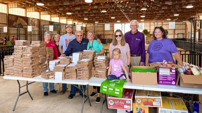 Brown County 4-H Exhibitor Dinner