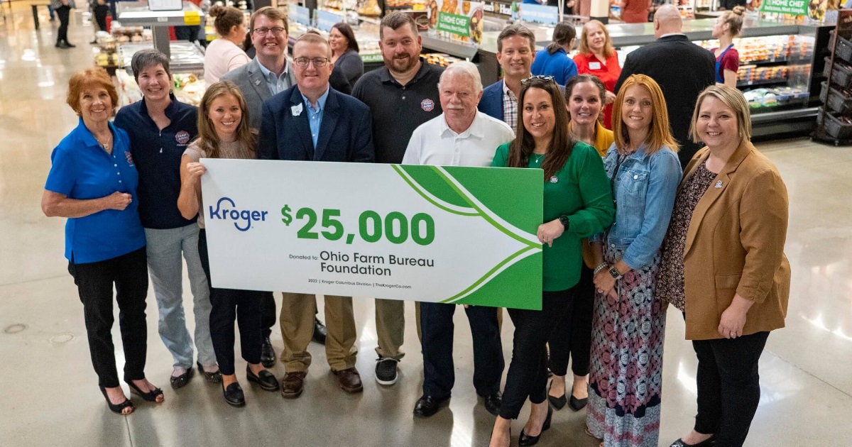 $25,000 gift from The Kroger Company kicks off Giving Tuesday efforts ...