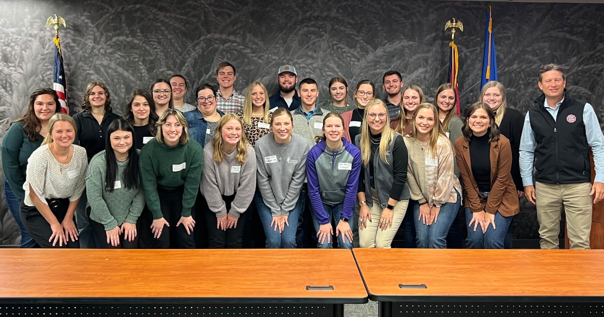 Two Ohio Collegiate Farm Bureaus win minigrants Ohio Farm Bureau