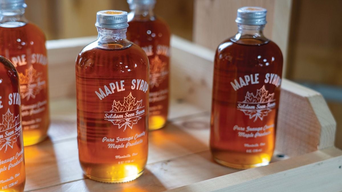 Seldom Seen Maple Syrup