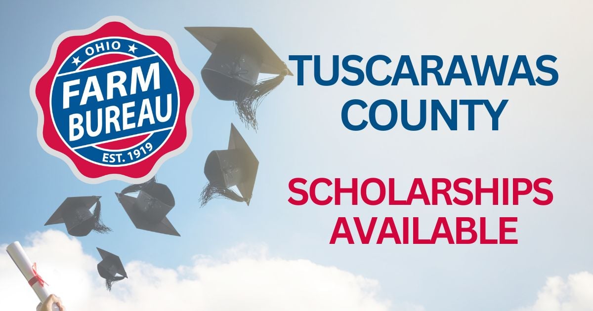 Tuscarawas County Farm Bureau Offering 2023 Scholarships - Ohio Farm Bureau