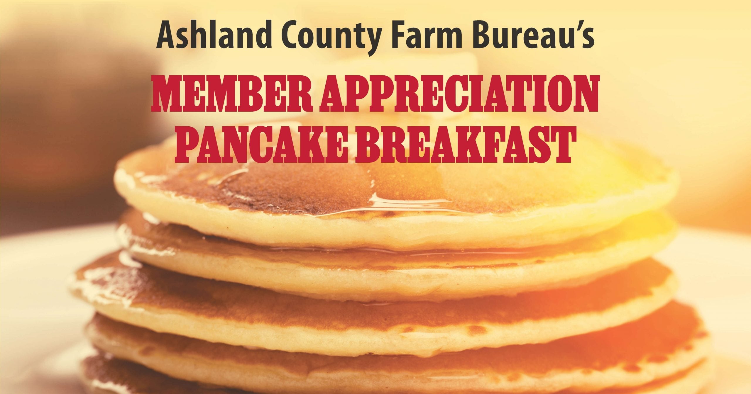 Ashland County Farm Bureau Member Appreciation Pancake Breakfast Ohio Farm Bureau