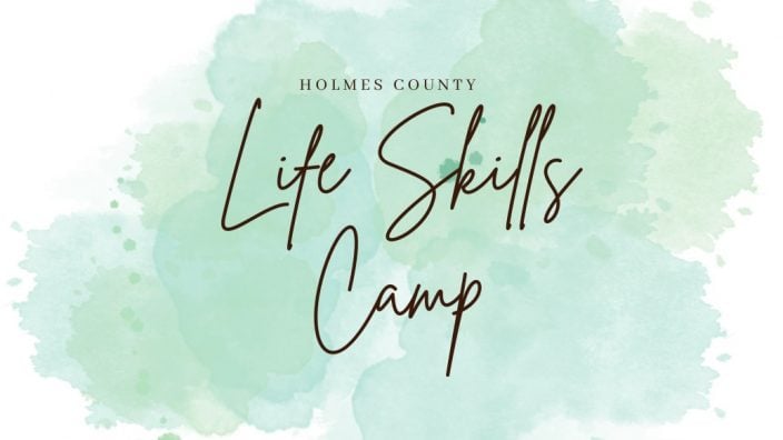 Holmes County Life Skills Camp