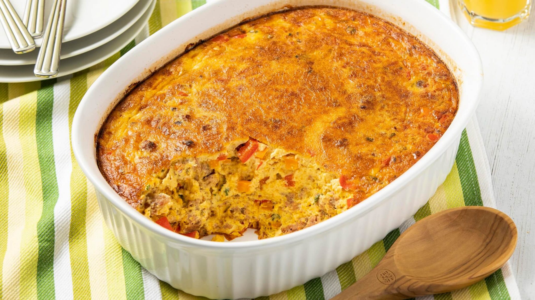 Our Ohio Recipe: Breakfast Casserole