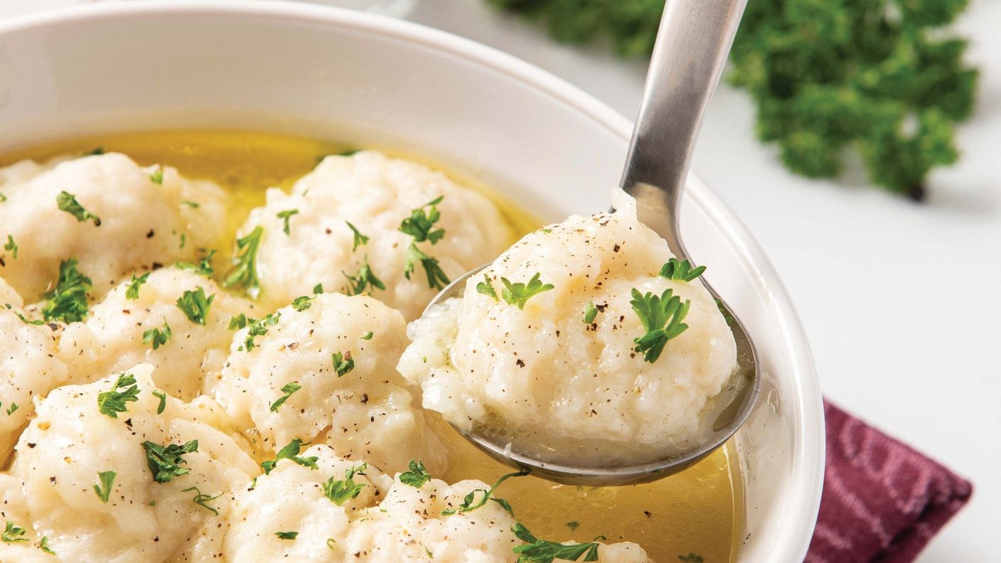 Our Ohio Recipe Drop Dumplings for Soup or Stew