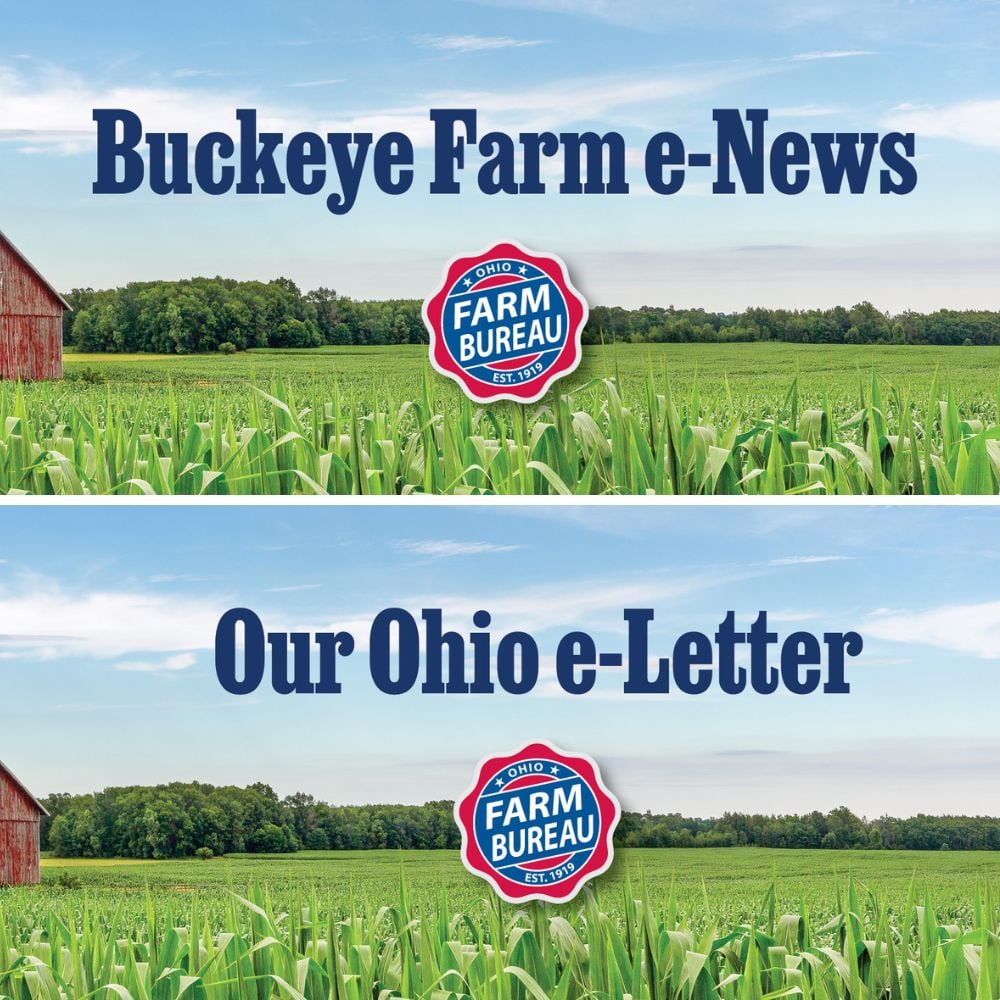 Ohio Farm Bureau e-newsletters