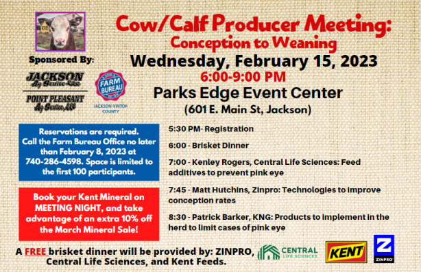 Cow/Calf meeting