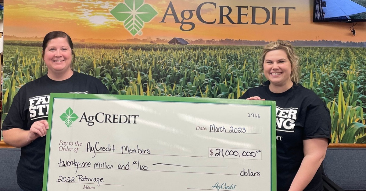 AgCredit distributes $21 million to borrower-owners - Ohio Farm Bureau