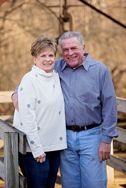 Gary and Kathy Harrison