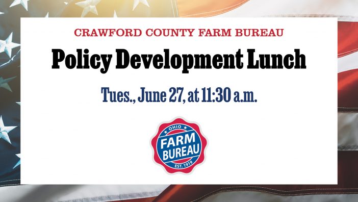 2023 Crawford County Policy Development Lunch
