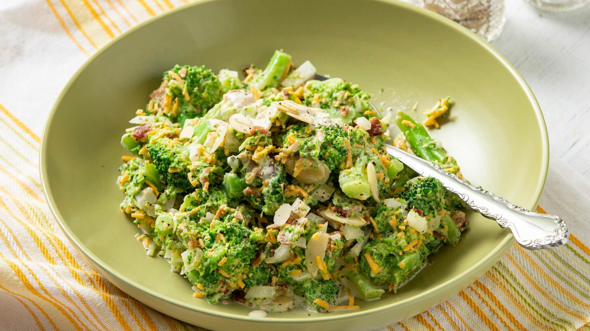 Our Ohio Recipe Keto Broccoli Salad