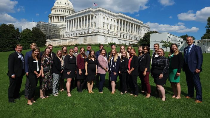 Young farmers in DC 2022