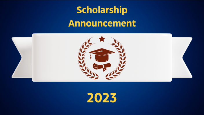 2023 scholarship winner