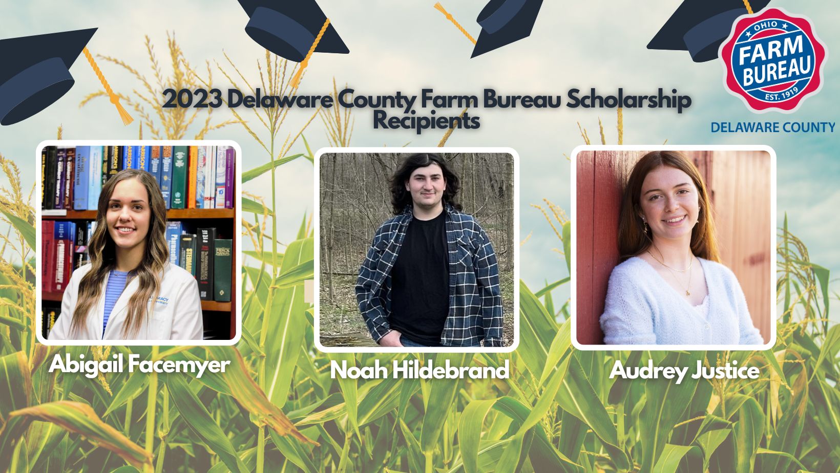 Delaware County Scholarship Winners