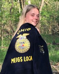Charlotte Hysell 2023 Athens-Meigs Scholarship Winner