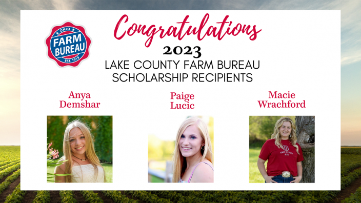 2023 Lake County scholarship winners