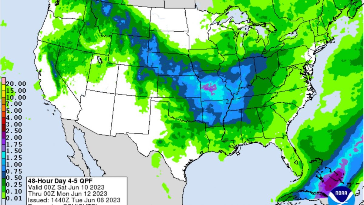 Abnormally dry conditions have farmers asking for rain - Ohio Farm Bureau weather in june 2023 london