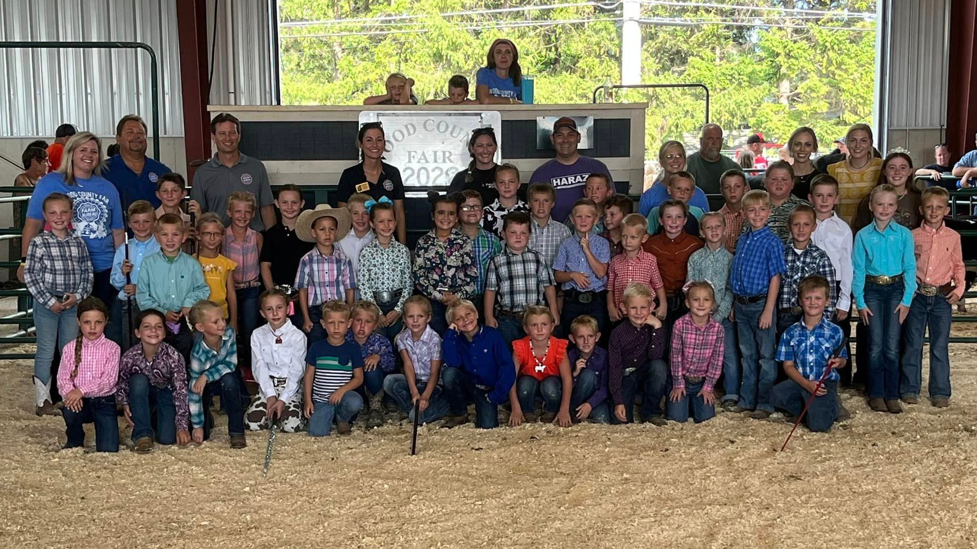 Pee Wee Beef Showmanship - Ohio Farm Bureau