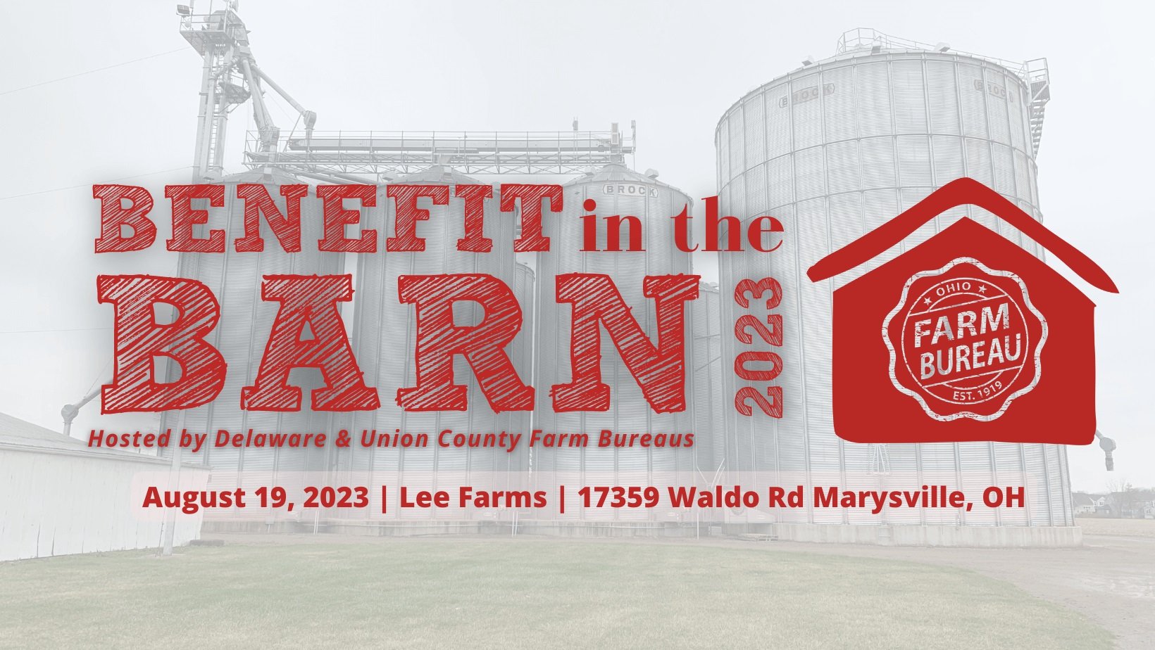 Benefit in the Barn 2023 Ohio Farm Bureau