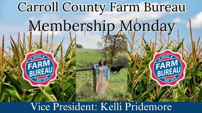Membership Monday - Vice President Kelli Pridemore
