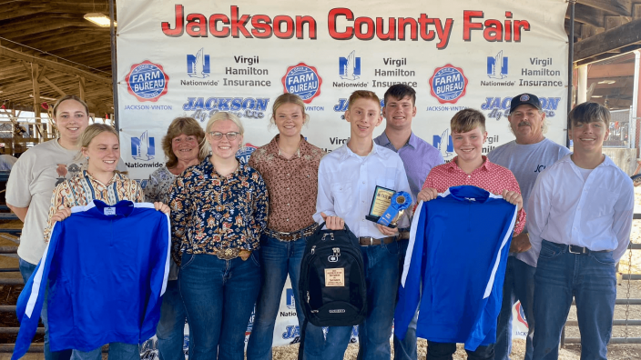 Jackson County Fair Showman of Showmen sponsorship