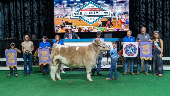 2023 Ohio Sale of Champions Beef