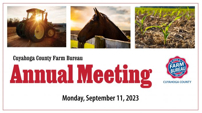 2023 Cuyahoga County Farm Bureau Annual Meeting