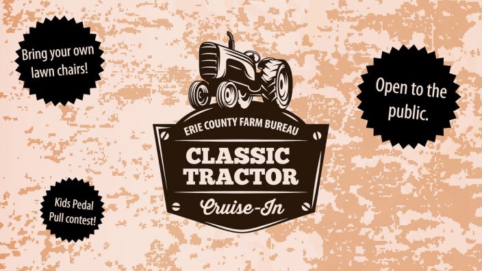 Erie County Farm Bureau Classic Tractor Cruise-In