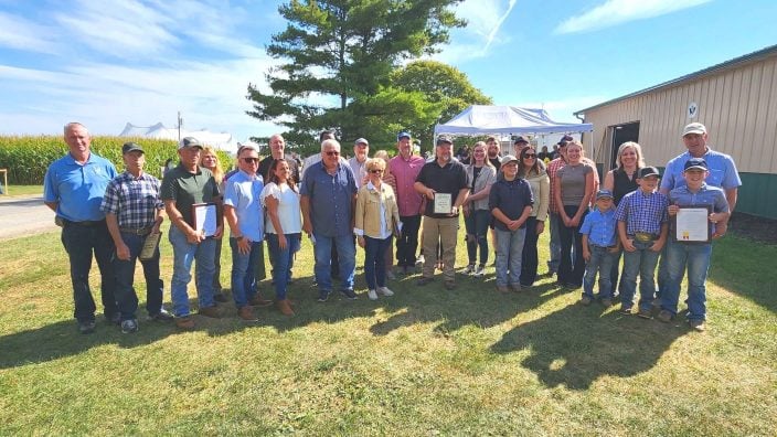 2023 Ohio Conservation Farm Family Awards