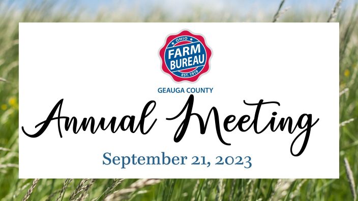 2023 Geauga Farm Bureau Annual Meeting